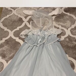 Dear My Love Cinnamoroll Dress with Ruffle Details